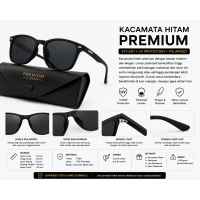 Kacamata Hitam Polarized Premium